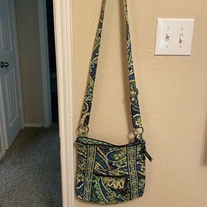 Vera Bradley class crossbody purse